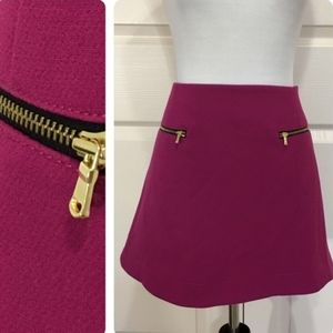 RACHEL Rachel Roy Zipper-Pocket Mini Skirt